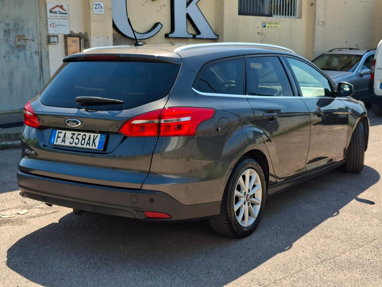 Ford Focus 1.5 TDCi 120 CV Start&Stop SW Titanium X