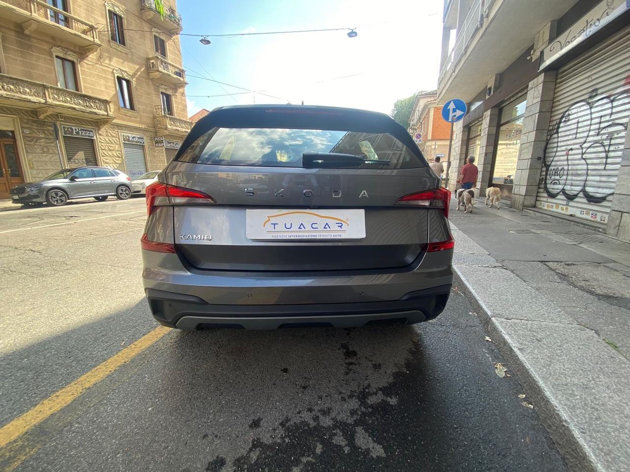 Skoda Kamiq Selection 1.0 TSI #12108