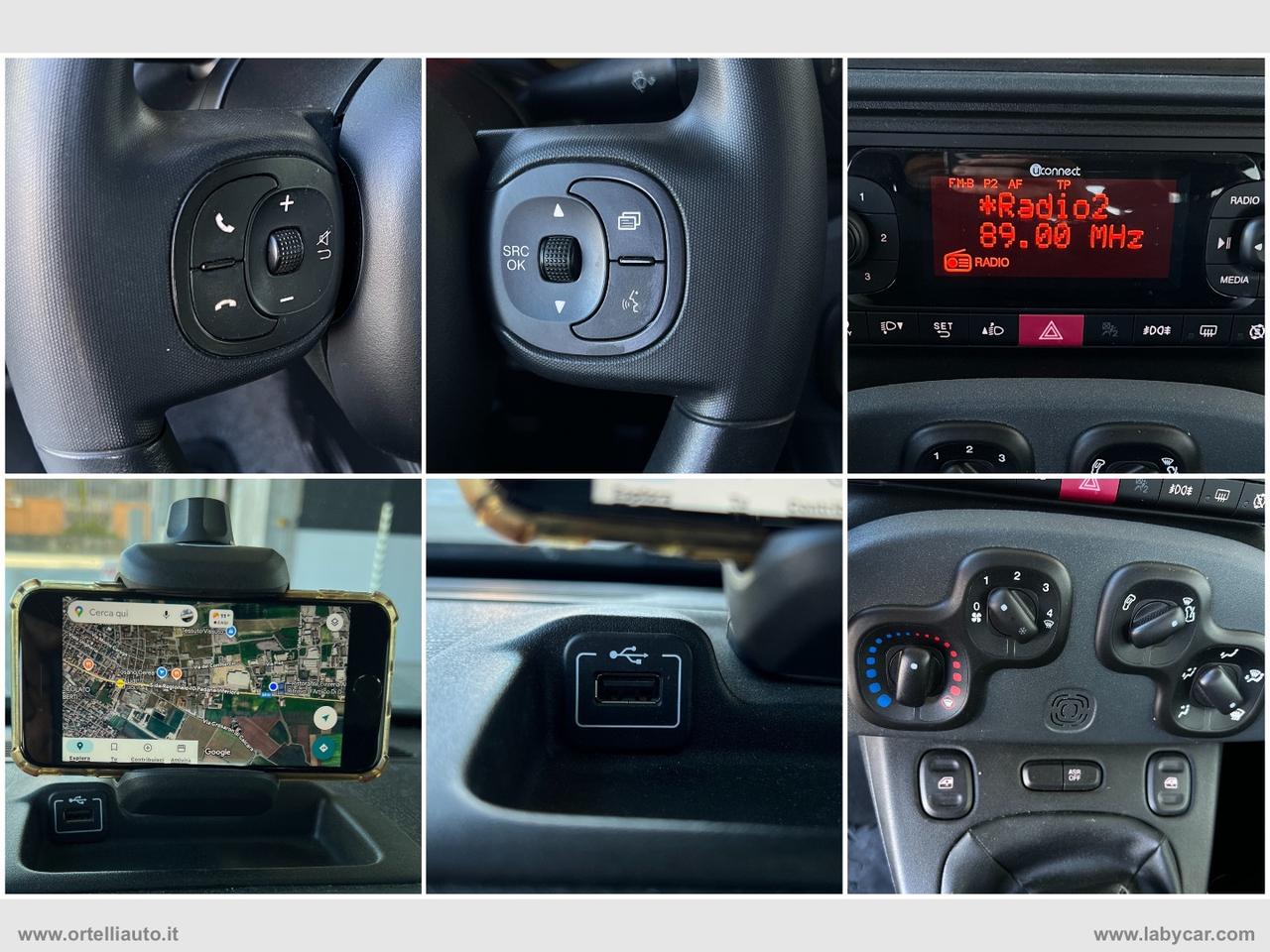 FIAT Panda 1.3 MJT S&S Easy Van 4 posti +IVA