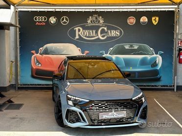 Audi RS3 Spb 2.5 TFSI 400 Cv Quattro/Alcantara