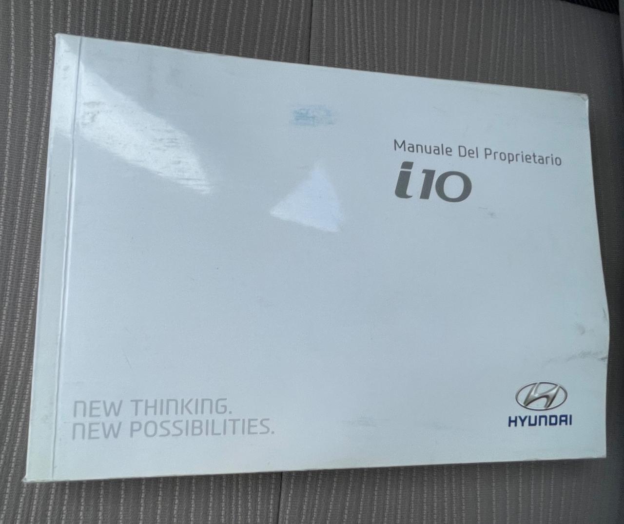 Hyundai i10 1.0 - SOLI 87..000 km PERFETTA