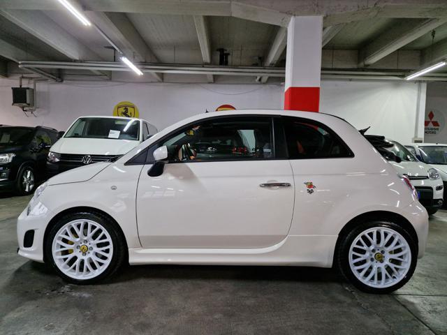 ABARTH 500C CABRIO1400T-JET KM.72.000+CERCHI17'