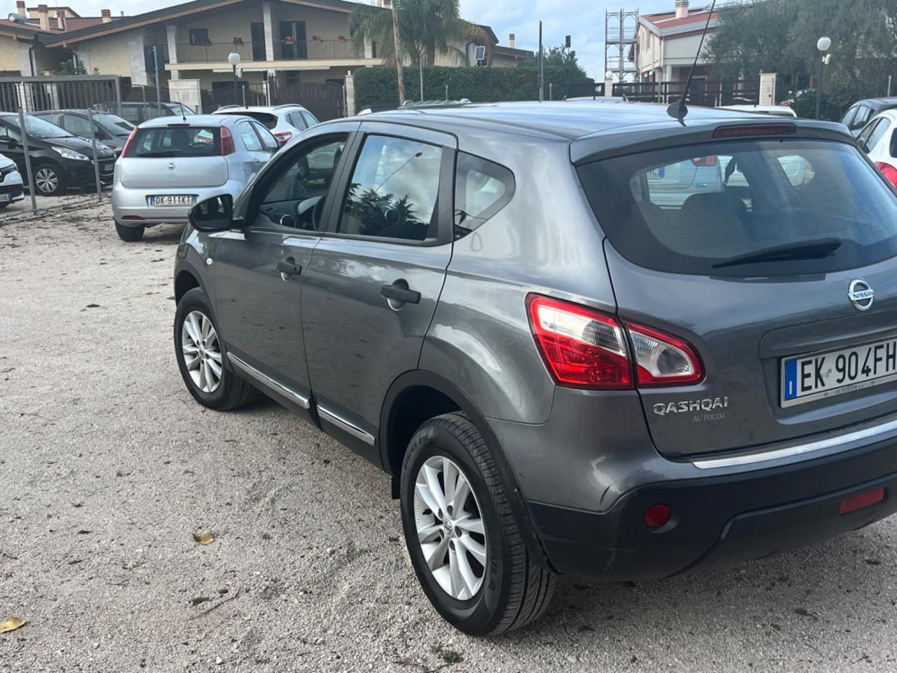 Nissan Qashqai 1.5 dCi DPF Acenta