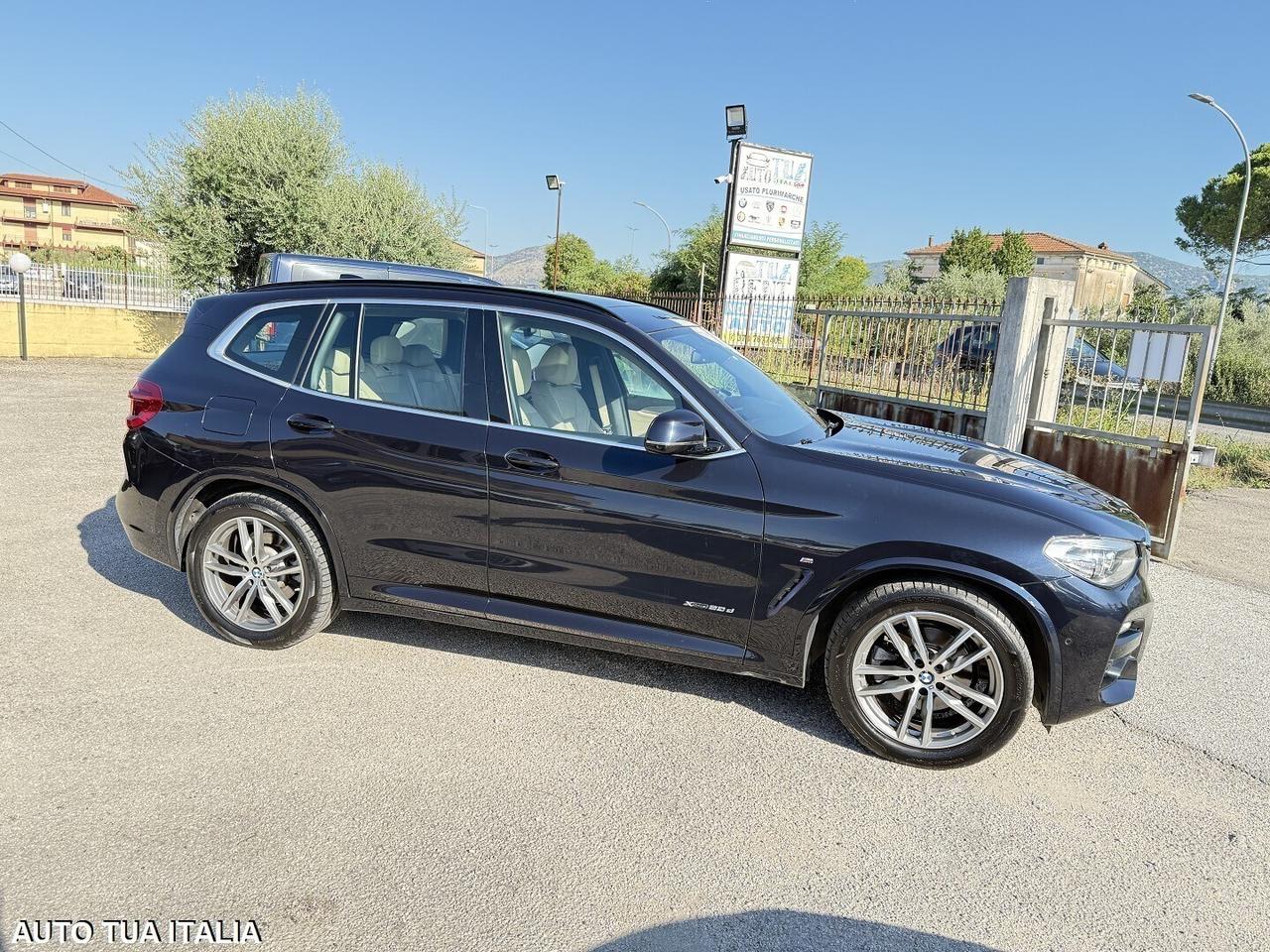 BMW X3 20D X DRIVE NAVI TETTO PELLE