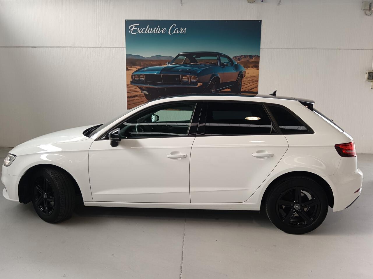 Audi A3 SPB 1.6 TDI 116 CV S tronic Sport NEOPATENTATI