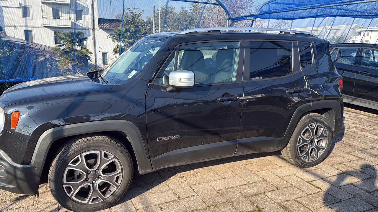 Jeep Renegade 1.6 Mjt 120 CV Limited