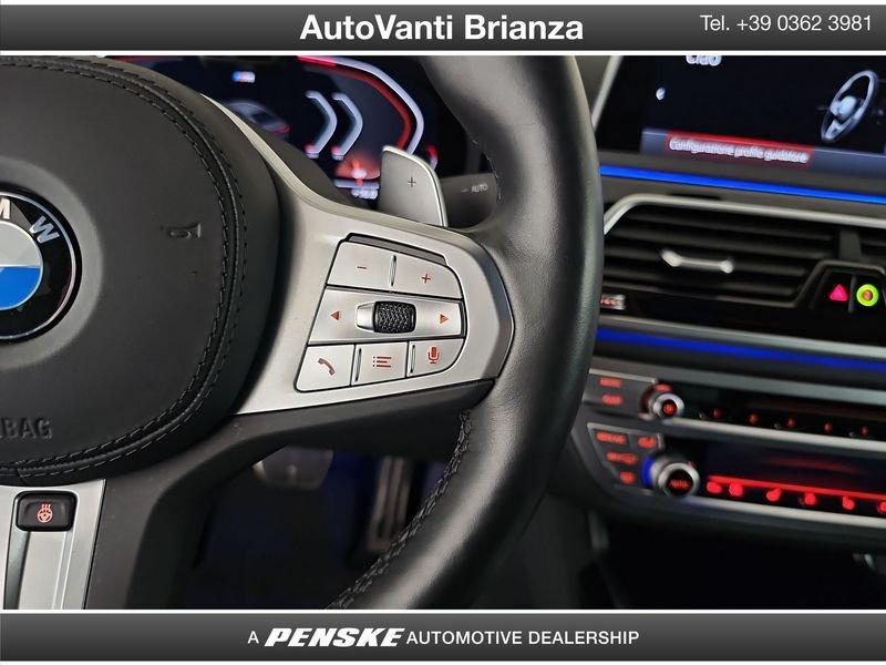 BMW Serie 7 730d mhev 48V Msport xdrive