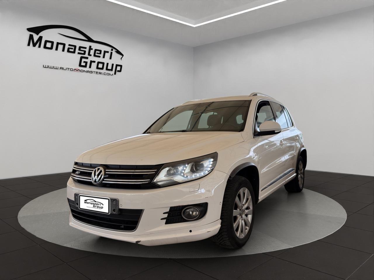 Volkswagen Tiguan 2.0 TDI 177 CV 4MOTION DSG R-Line BlueMotion Tech.