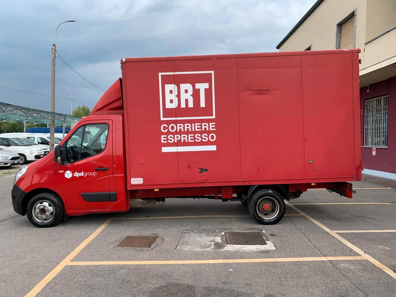 Renault Master T35 2.3 dCi/165 TP PL Cabinato Twin Turbo S&S