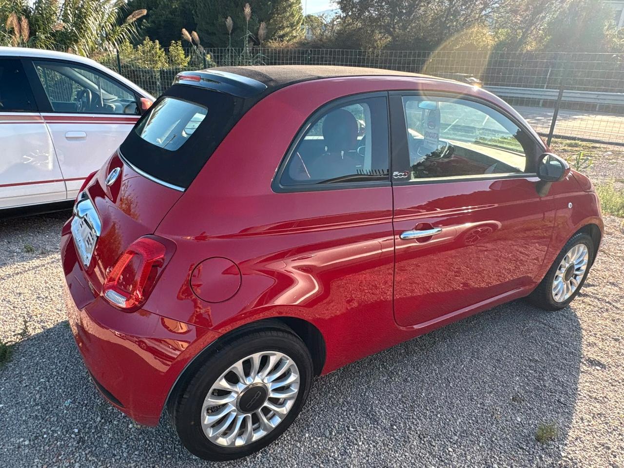 Fiat 500 C 1.2 Lounge