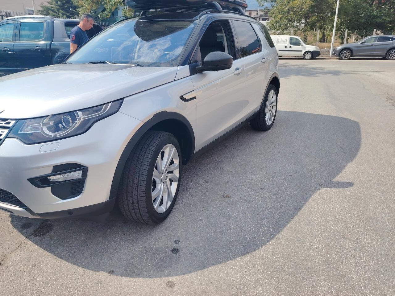 Land Rover Discovery Sport 2.0 TD4 180 CV HSE