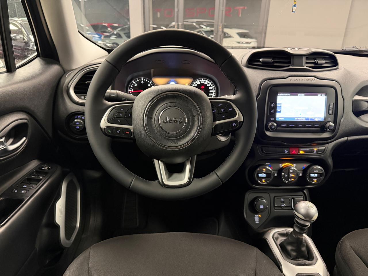 Jeep Renegade 2.0 Mjt 140CV 4WD Active Drive Longitude