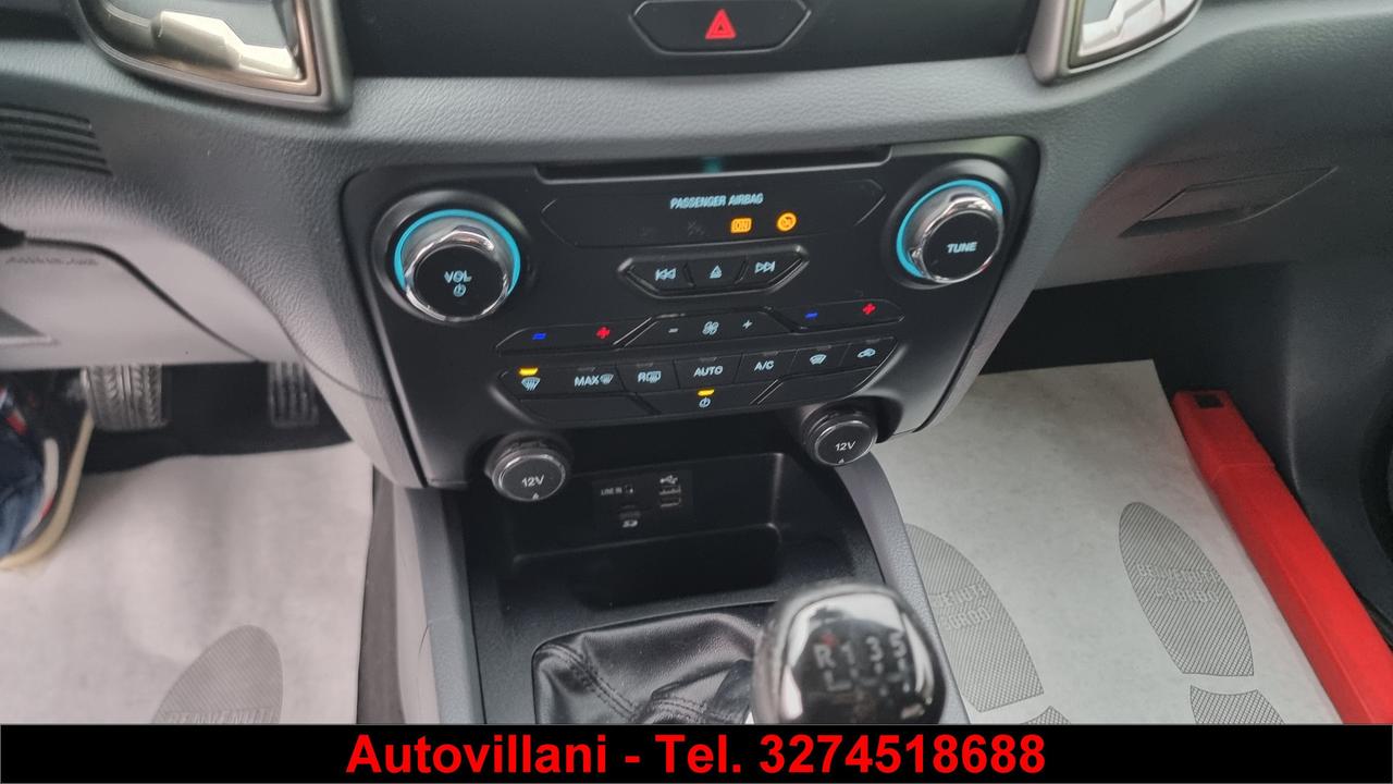 FORD RANGER 2.2TDCI CV 160 XLT 4 POSTI CASSONE LUN