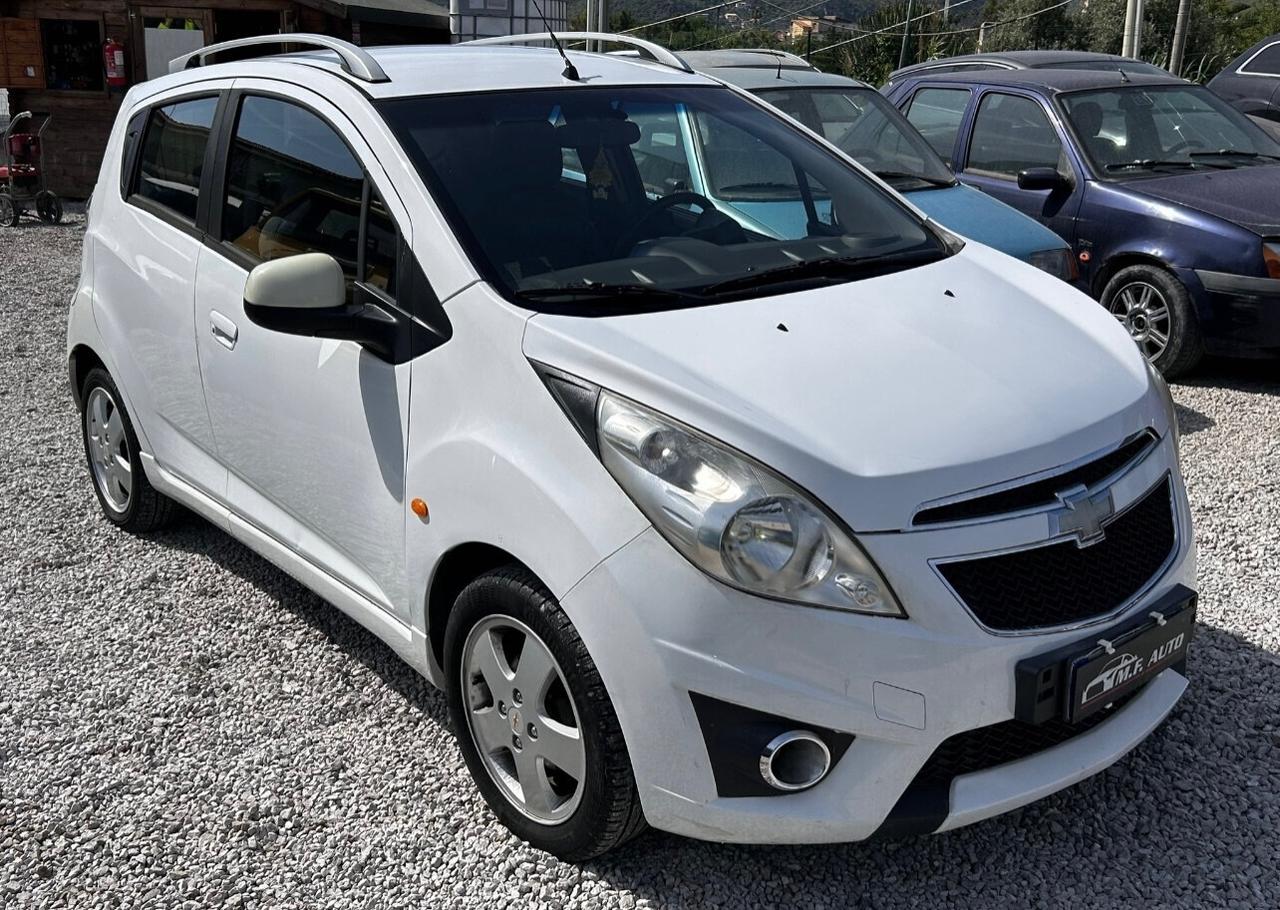 Chevrolet Spark 1.0 LS GPL Eco Logic