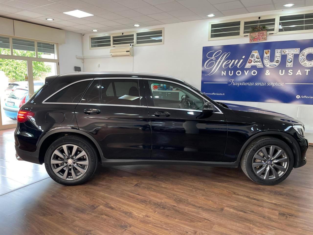 MERCEDES-BENZ GLC 250 D 204CV 4Matic EXCLUSIVE