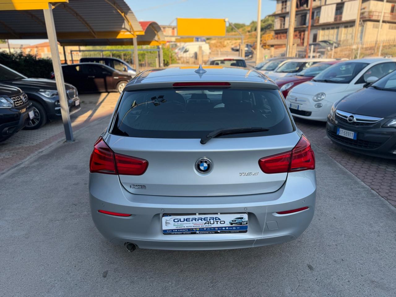 Bmw 116 116d 5p. KM CERTIFICATI