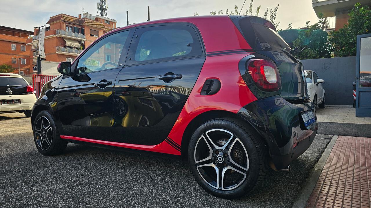 Smart ForFour 90 0.9 Turbo twinamic Prime PACK SPORT NAV ANDRO TAGL UFF