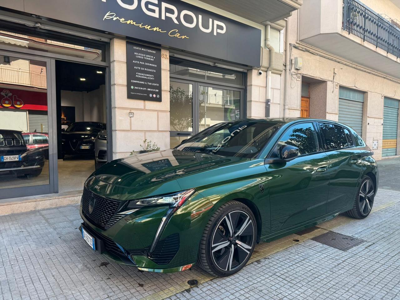 Peugeot 308 BlueHDi 130 S&S EAT8 GT Pack