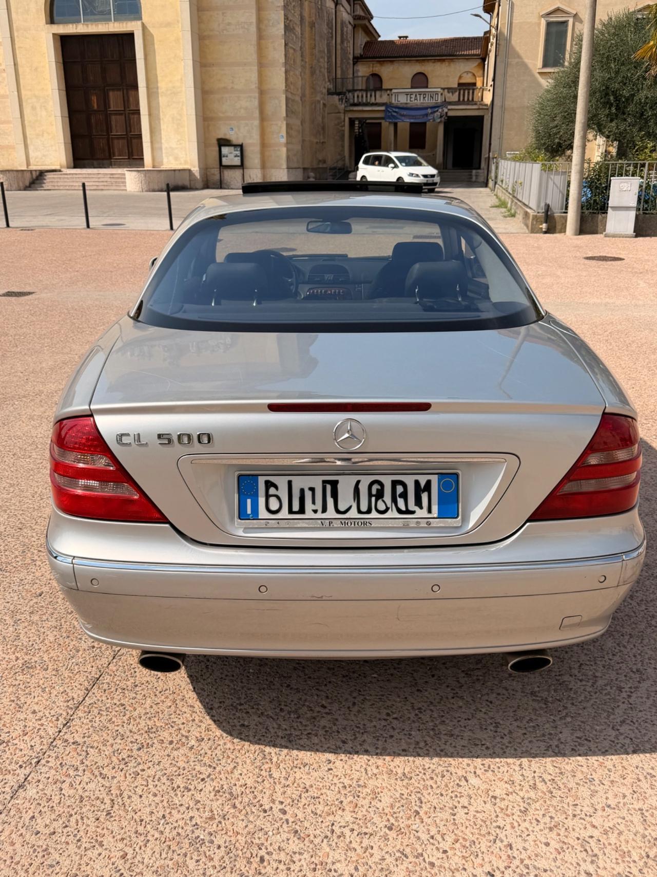 Mercedes CL500 V8 UNICO PROPRIETARIO PRONTO USO