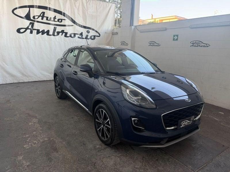Ford Puma Puma 1.0 ecoboost h Titanium X s&s 125cv TUA DA 179,00 AL MESE