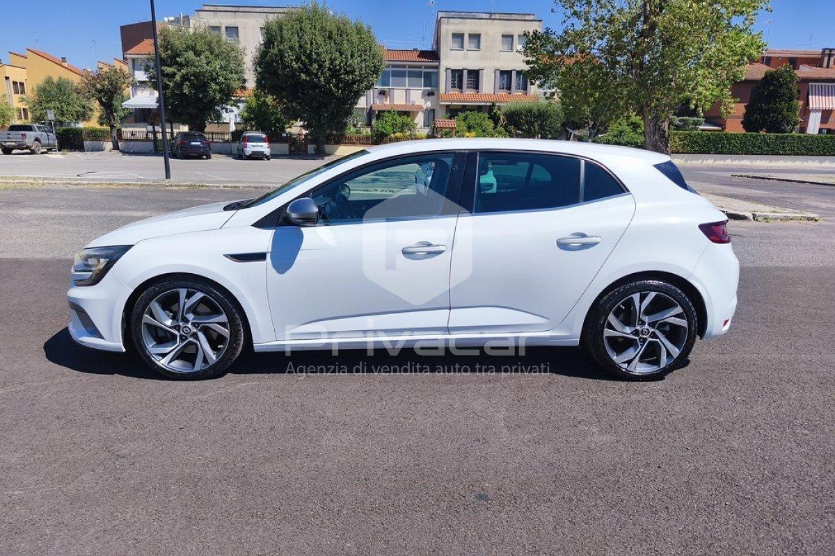 RENAULT Mégane TCe 205 CV EDC GT 4Control