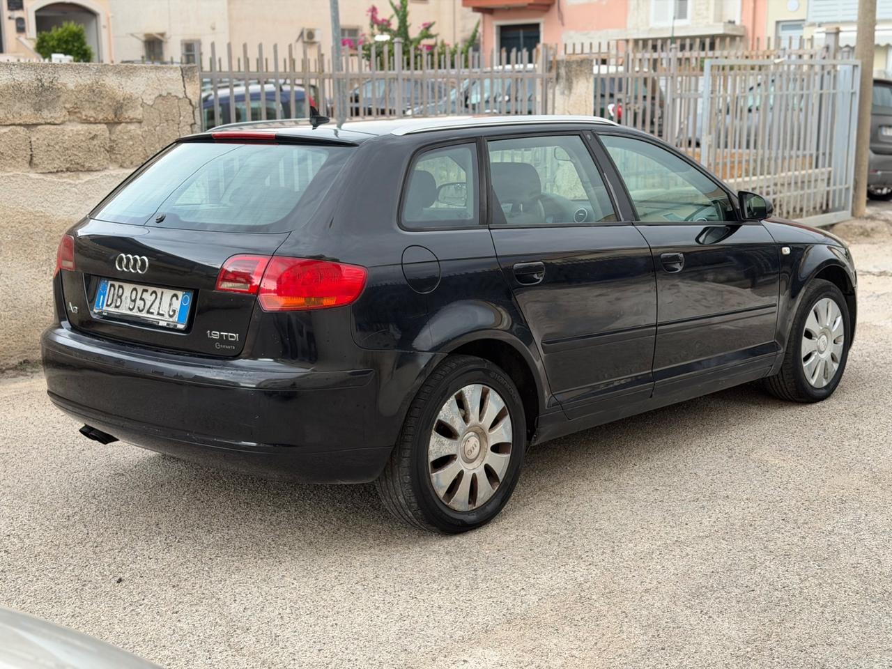 Audi a3 sportback 1.9 105cv