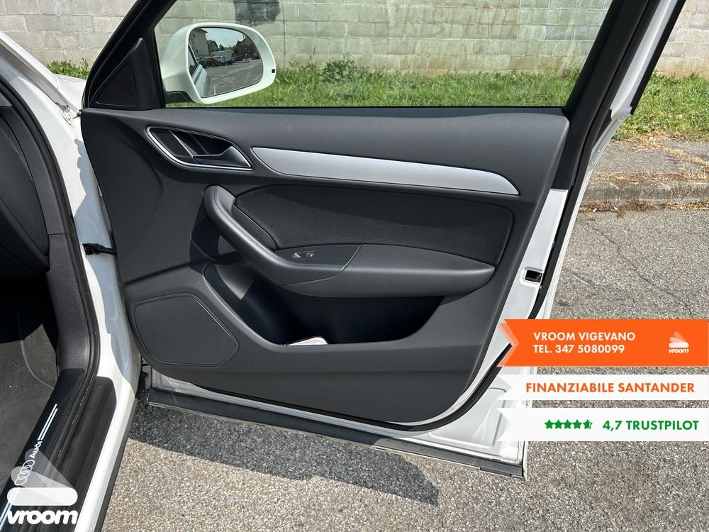 AUDI Q3 Q3 2.0 TDI 150 CV quattro S tronic Sport