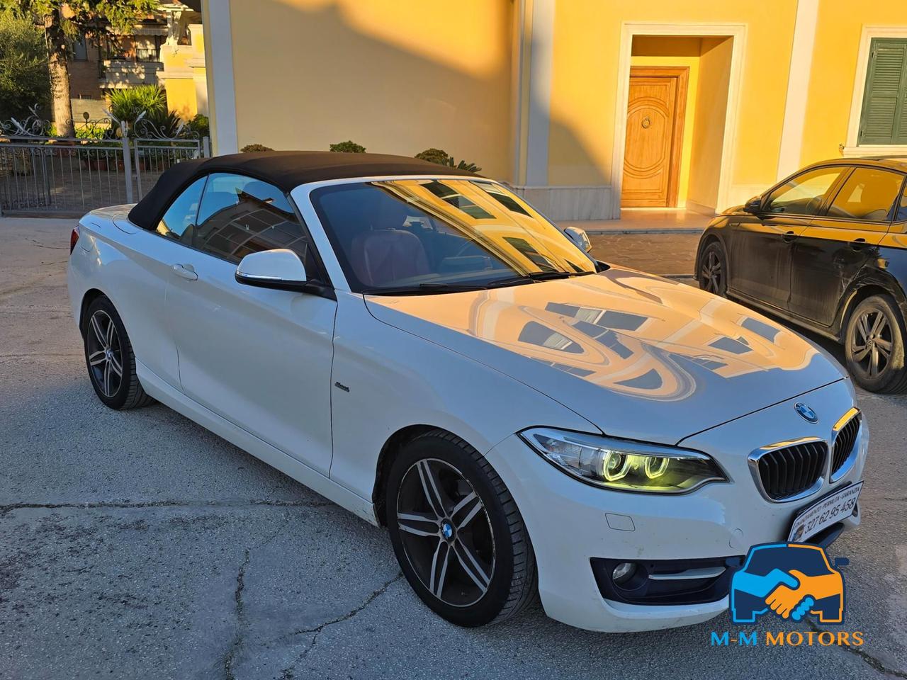 BMW 218 d Cabrio Sport