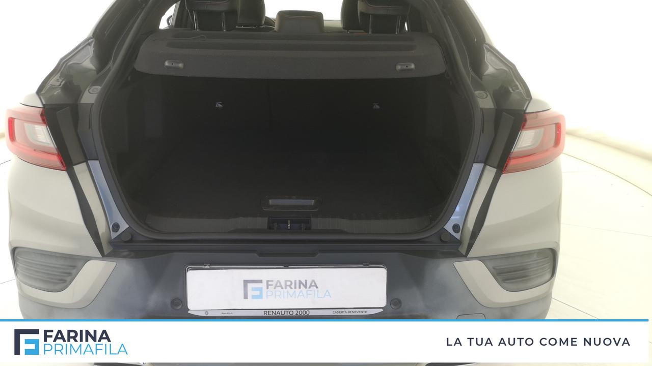 RENAULT Arkana 2021 - Arkana 1.6 E-Tech hybrid R.S. Line 145cv