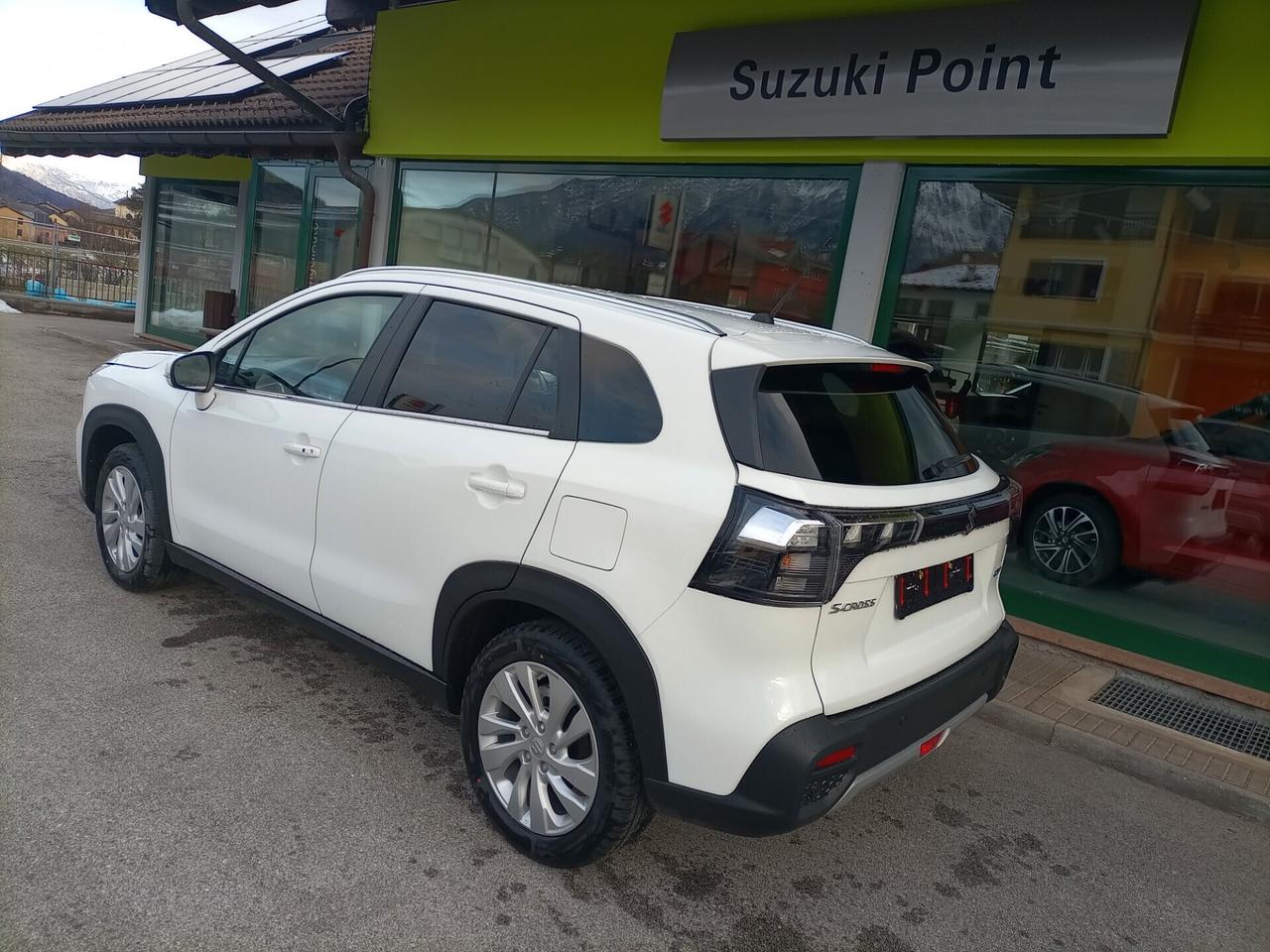 Suzuki S-Cross 1.4 Hybrid Top