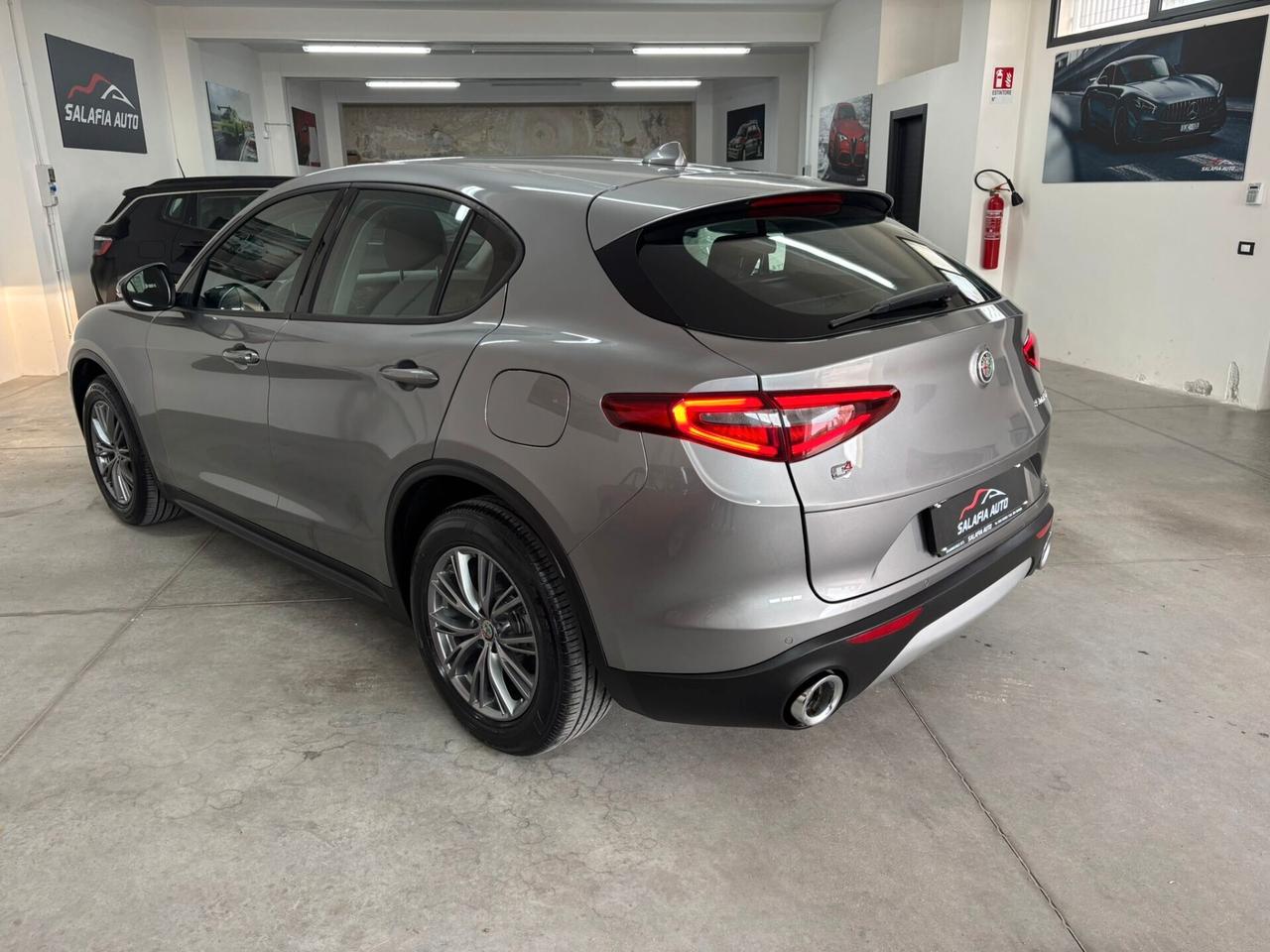 Alfa Romeo Stelvio 2.2 Turbodiesel 190 CV AT8 Q4 Business