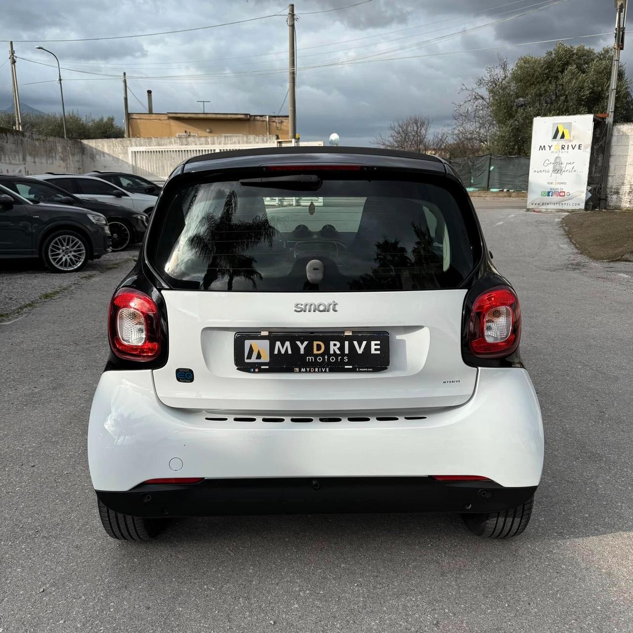 Smart ForTwo EQ Passion