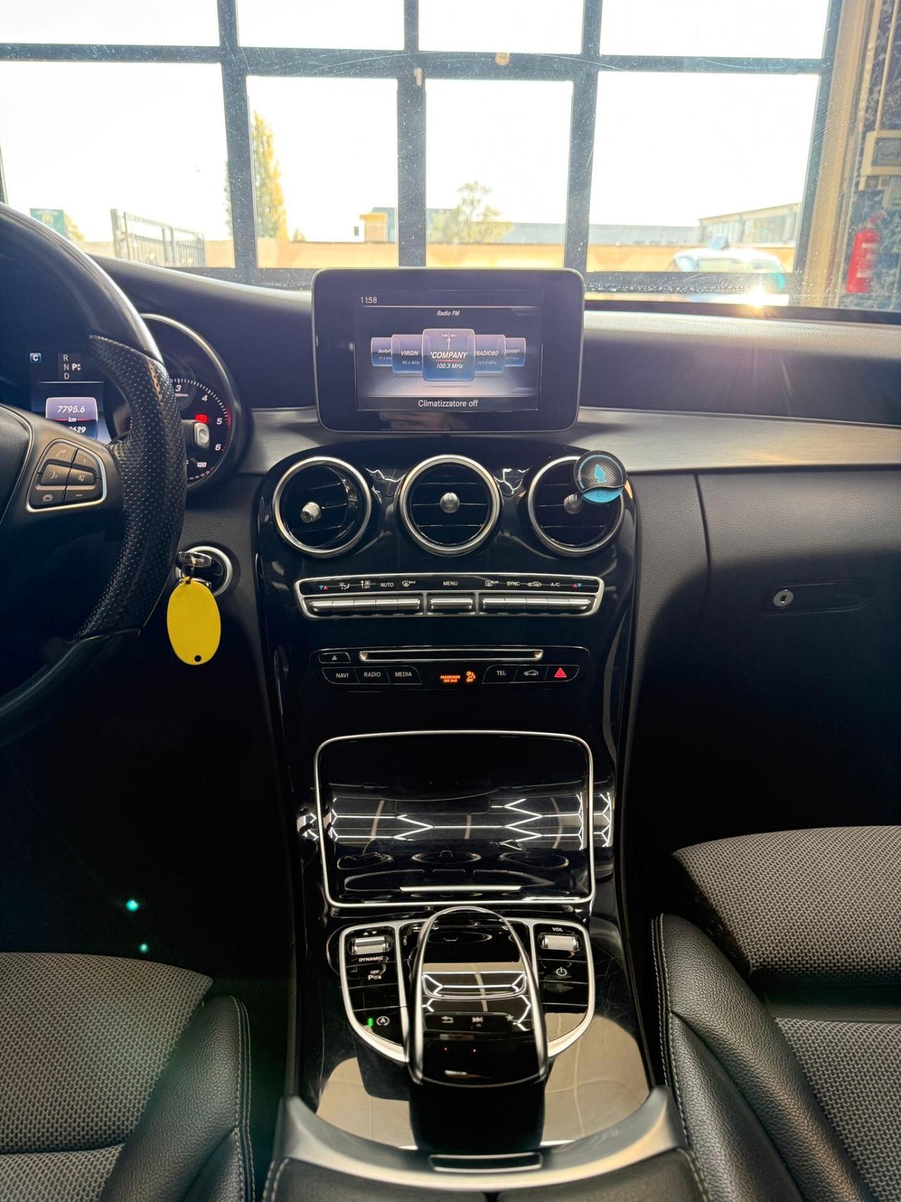 Mercedes-benz C 220 d S.W. Sport