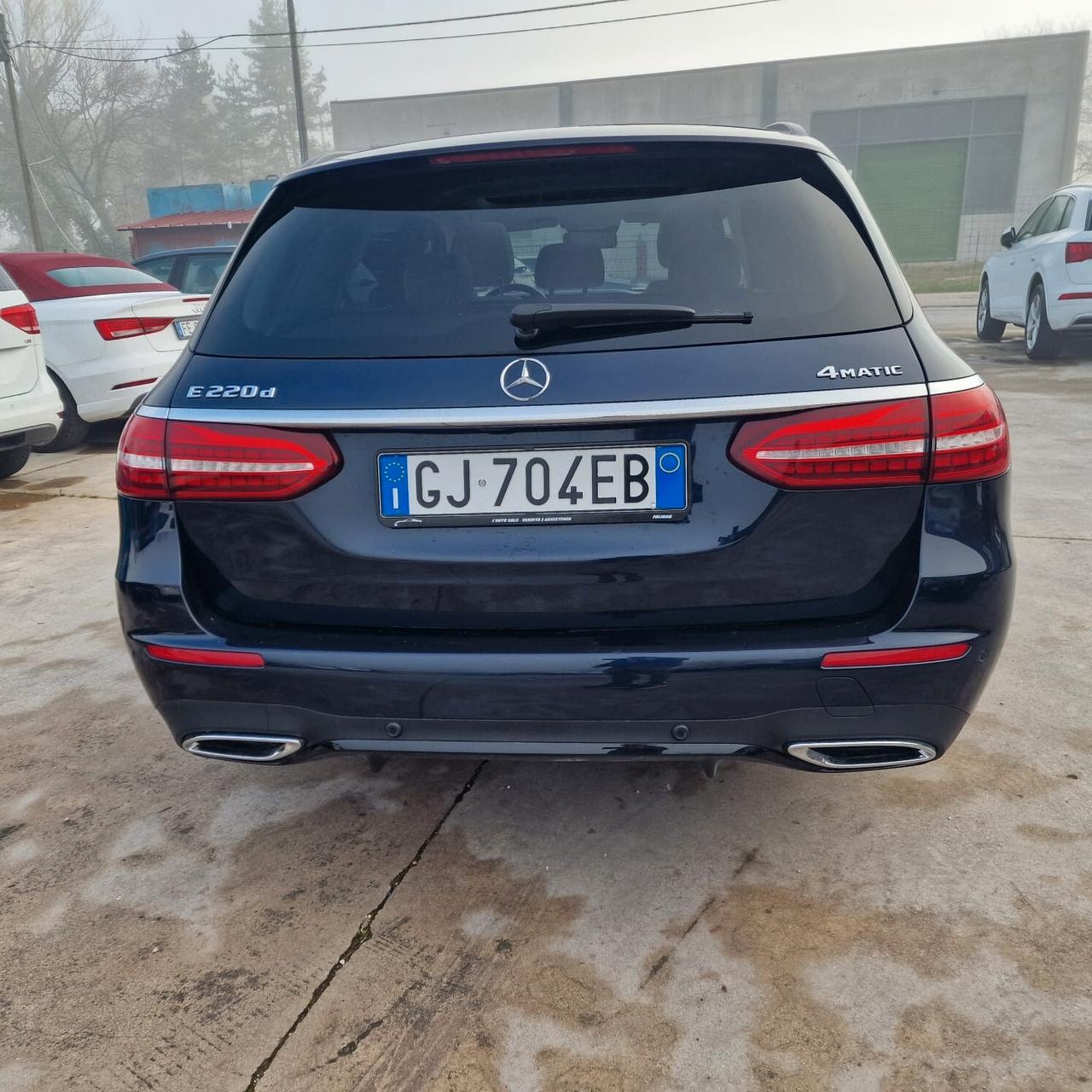 Mercedes-benz E 220 d S.W. 4Matic Auto Premium Plus UNICO PROPRIETARIO