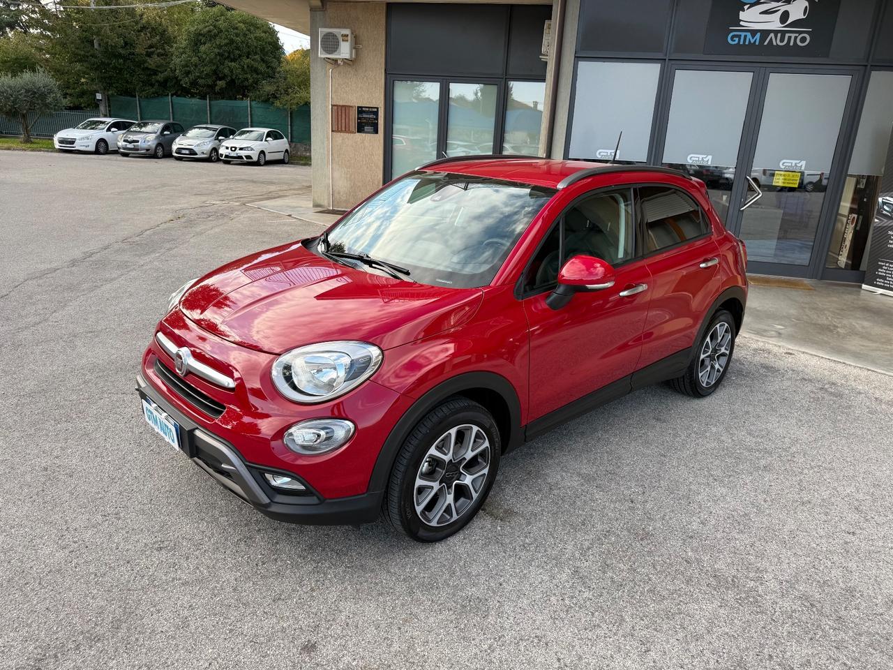 Fiat 500X 1.4 MultiAir 140 CV- Automatica