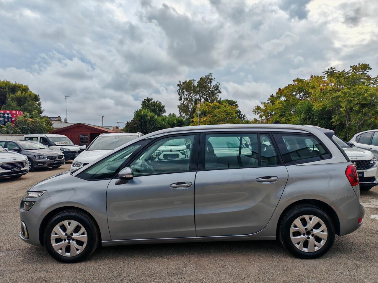Citroen c4 1.5hdi grand space tourer 7posti 2020