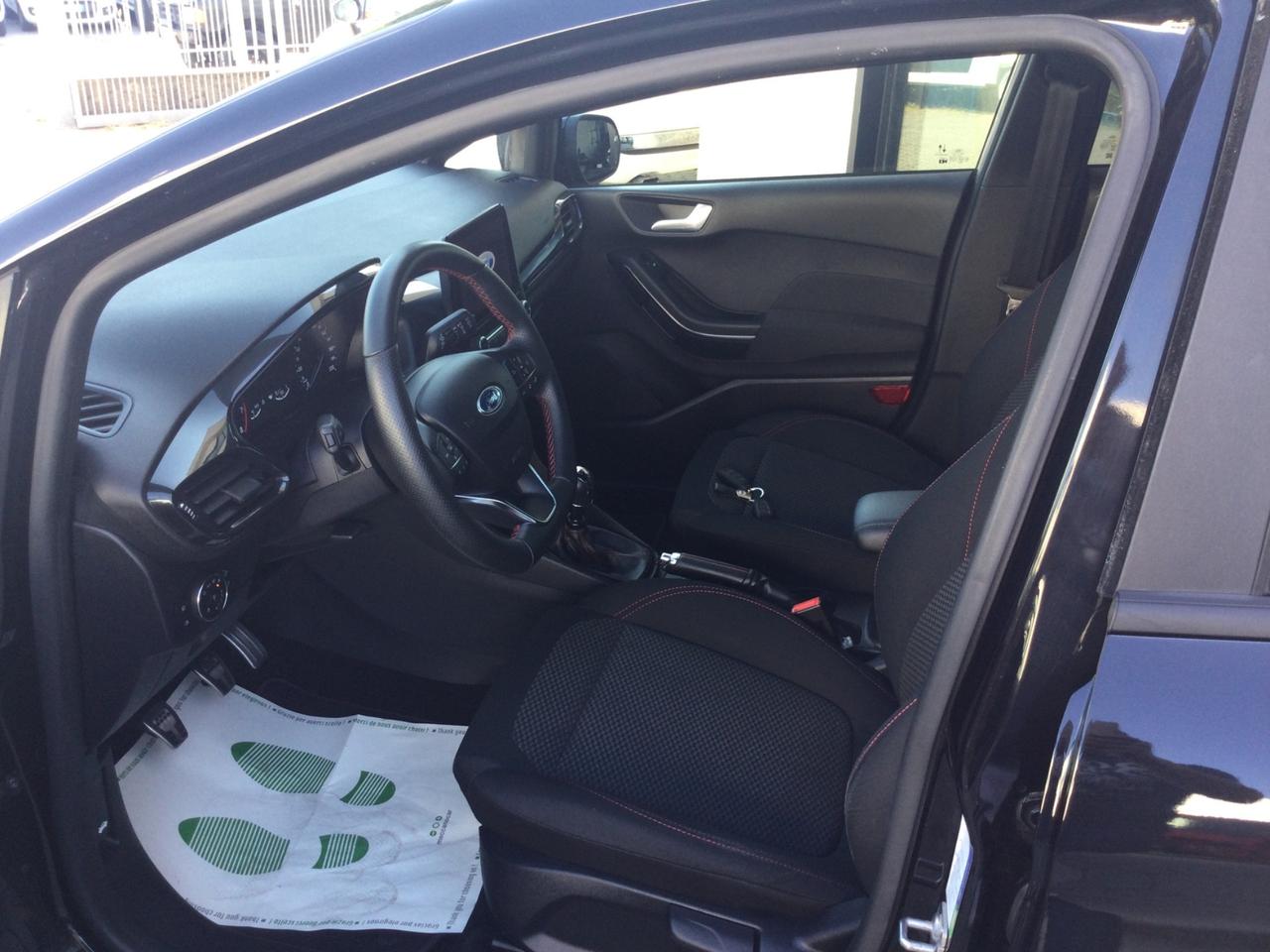 Ford Fiesta 1.0 Ecoboost Hybrid 125 CV 5 porte ST-Line