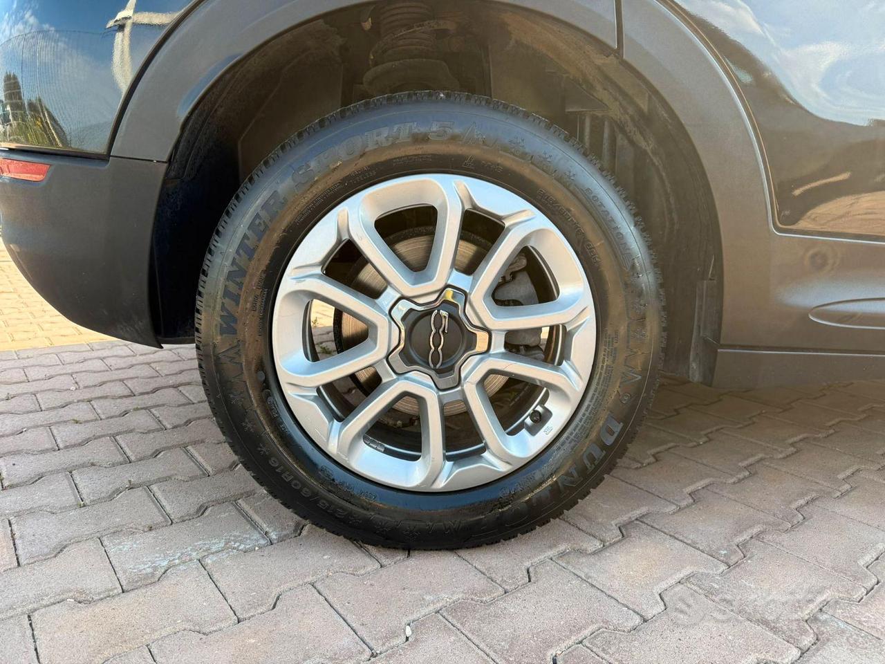 Fiat 500X 1.3 mjt City Cross *SENSORI E TELECAMERA