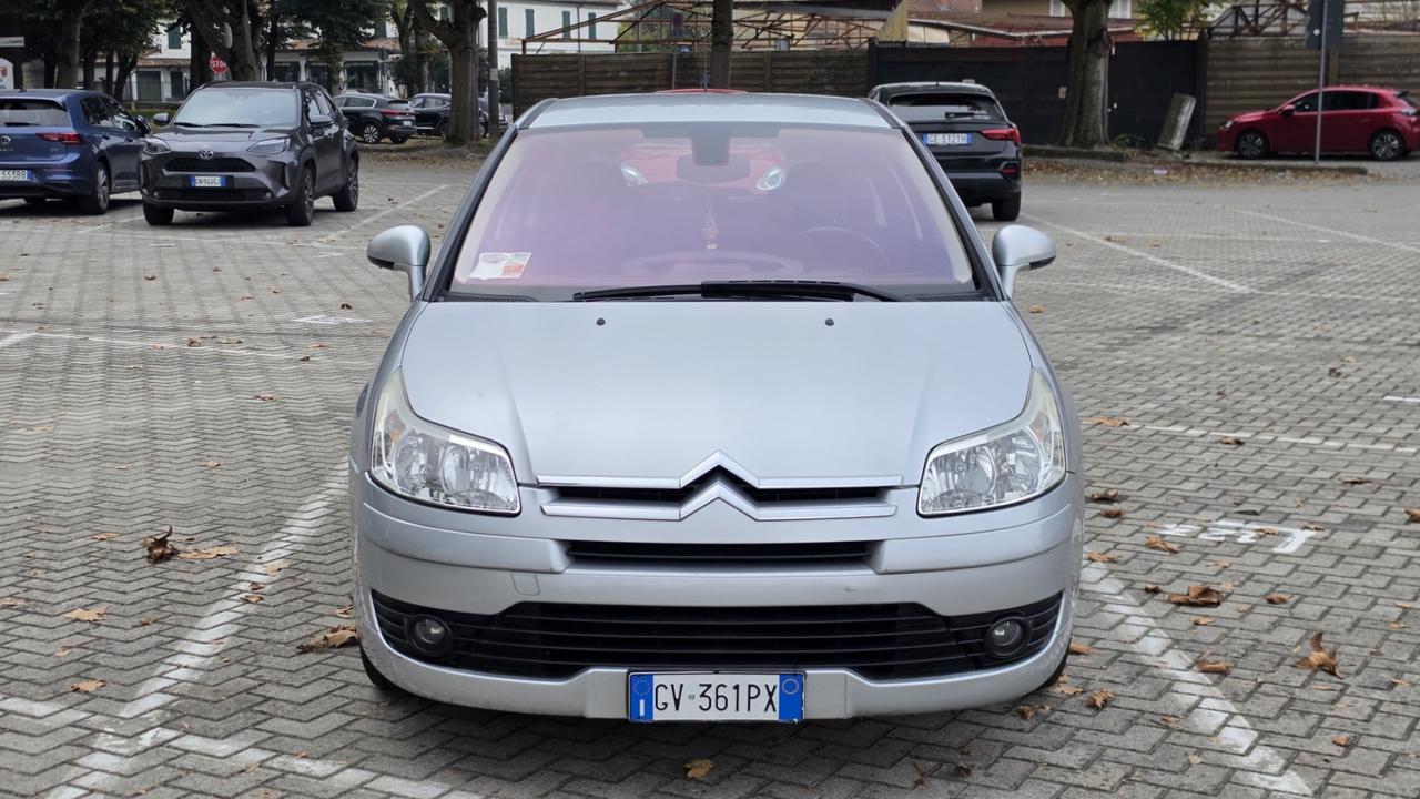 Citroen c4 1.4 benzina km 50.000