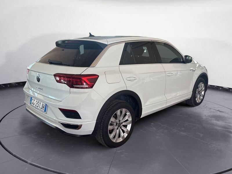 Volkswagen T-Roc T-Roc 2.0 TDI 150 CV DSG R-Line