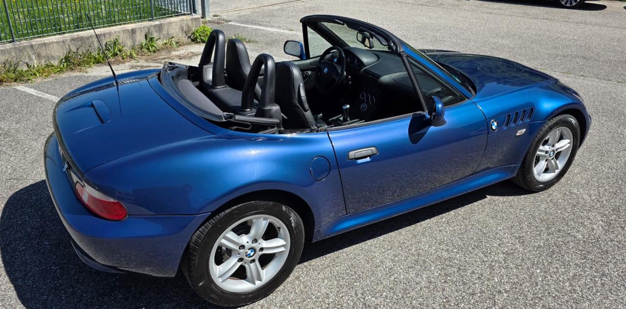Bmw Z3 2.2 Roadster Topas-Blue