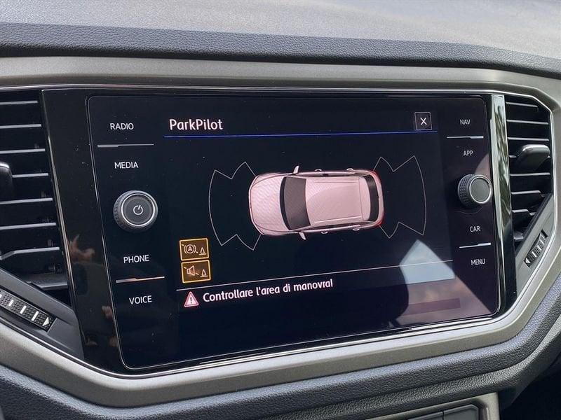 Volkswagen T-Roc 1.6 TDI STYLE 115CV