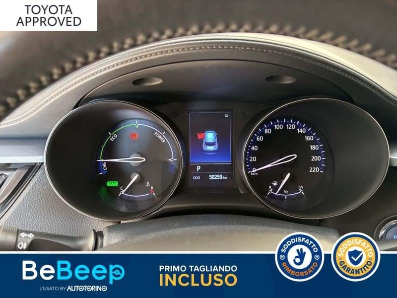 Toyota C-HR 2.0H MORE BUSINESS E-CVT