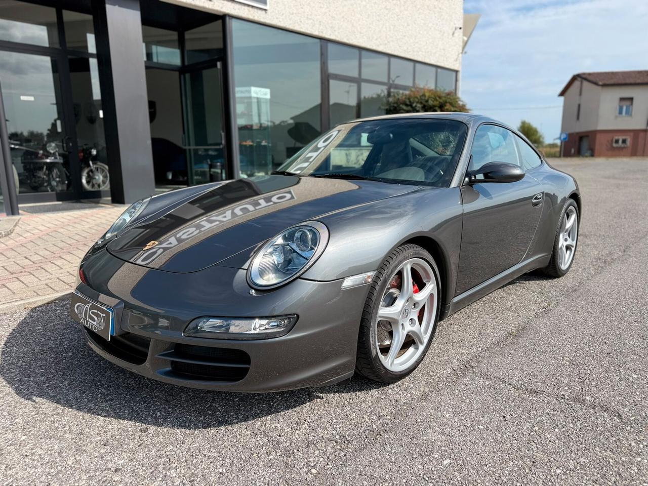 Porsche 997 Carrera S Coupé asi