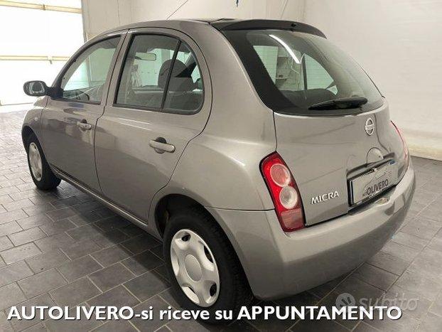 NISSAN Micra 1.2 16V 80CV 5 porte Acenta-E4