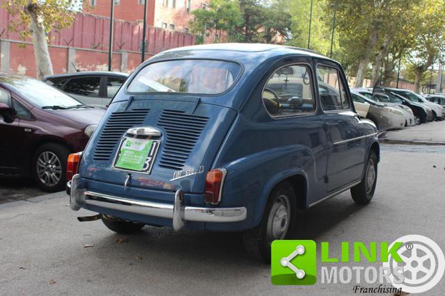 FIAT 600 D