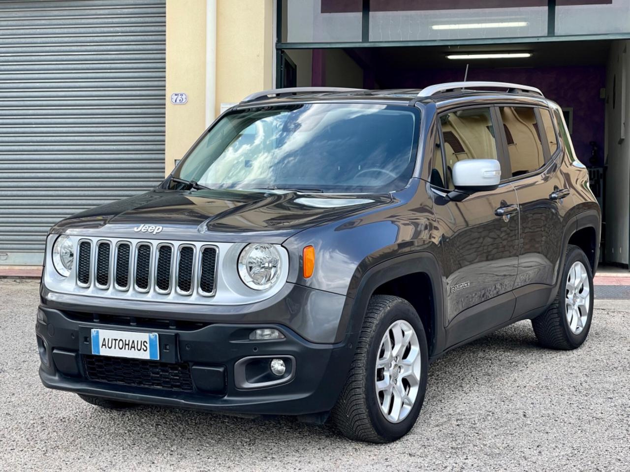Jeep Renegade 2.0 Mjt 140CV 4WD Active Drive Limited