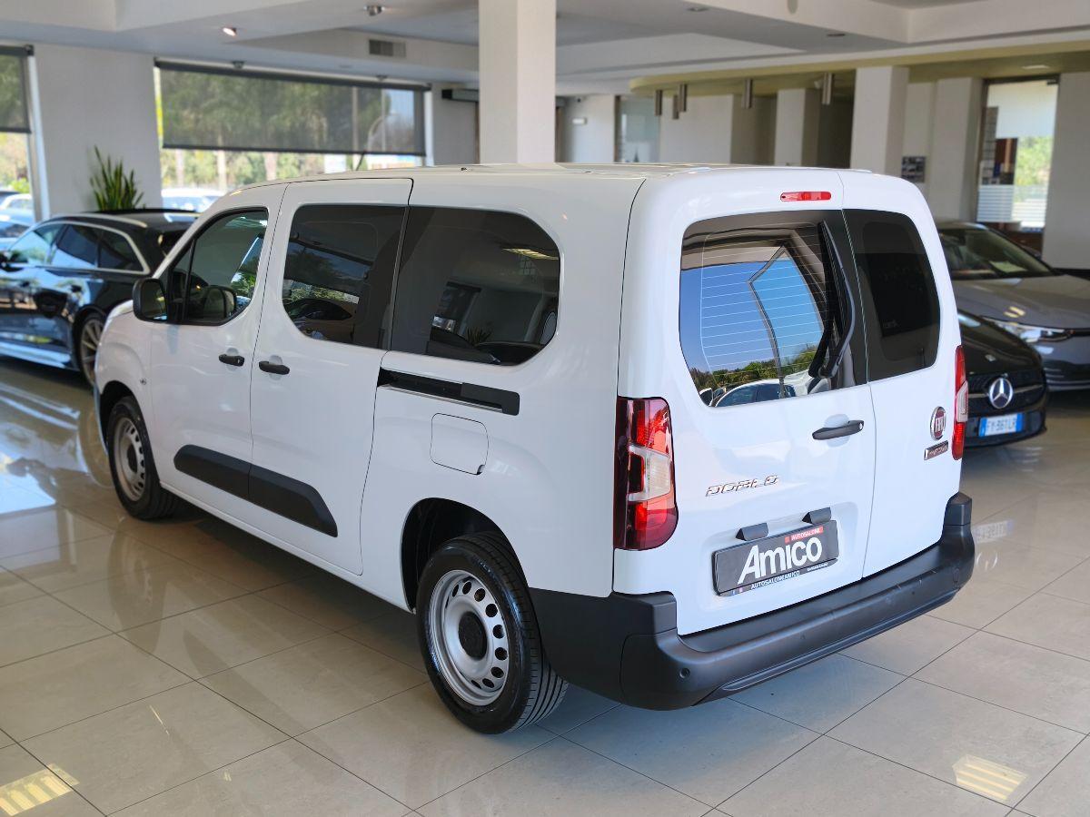 FIAT Doblò 5 Posti Paratia scorrevole Passo lungo 2023