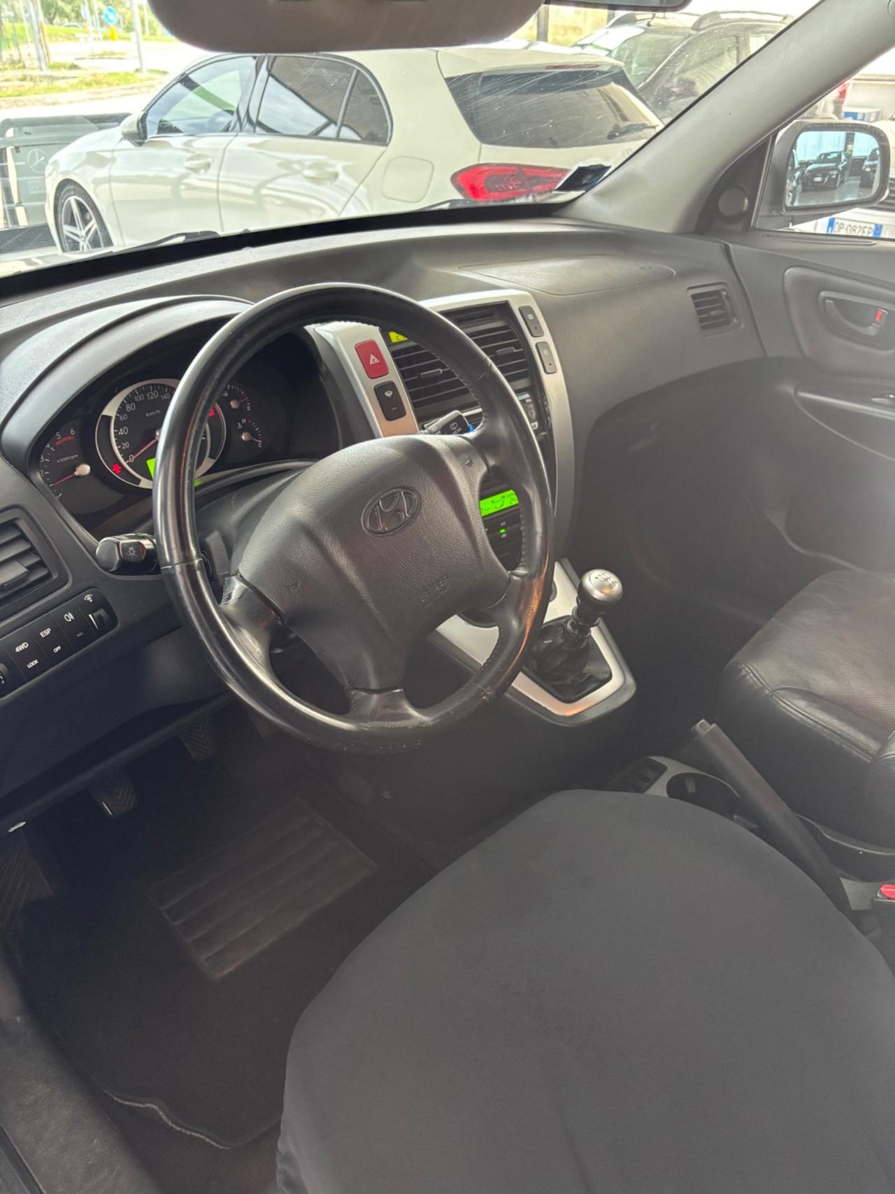 Hyundai Tucson 2.0 CRDi VGT Active