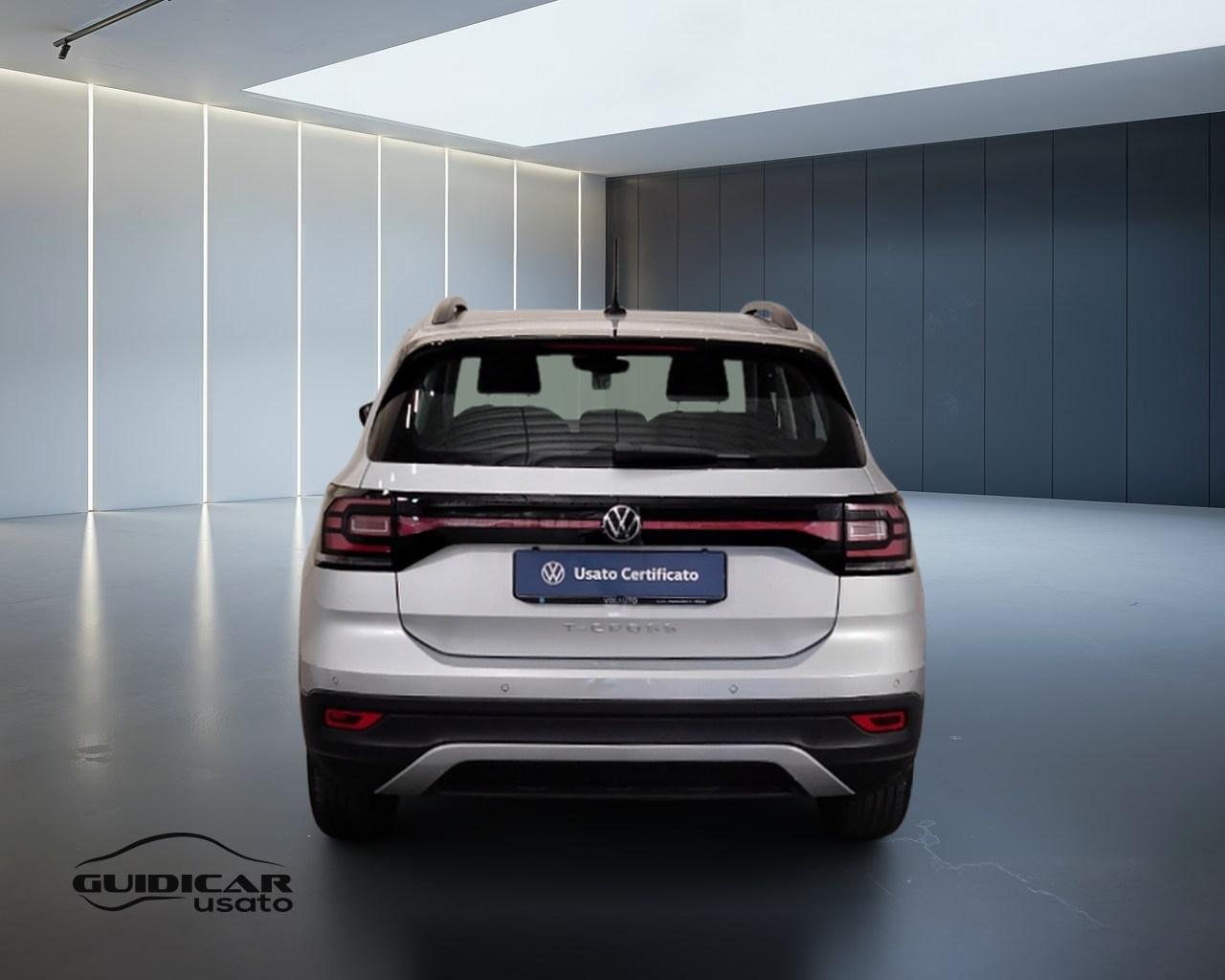 VOLKSWAGEN T-Cross 2019 - T-Cross 1.0 tsi Style 95cv